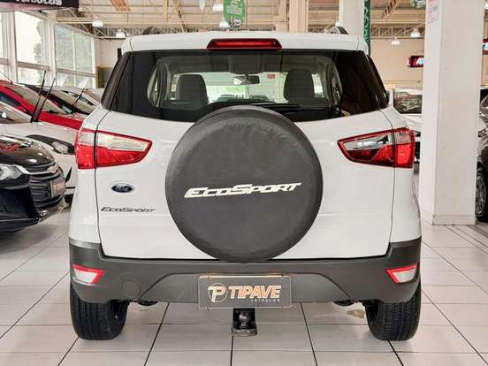 FORD-ECOSPORT-1.6 SE 16V FLEX 4P POWERSHIFT FORD-ECOSPORT-2016