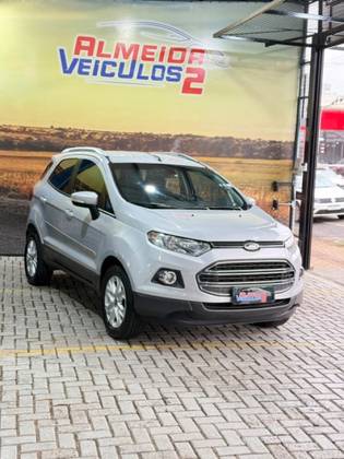 FORD ECOSPORT 1.6 TITANIUM 16V FLEX 4P MANUAL