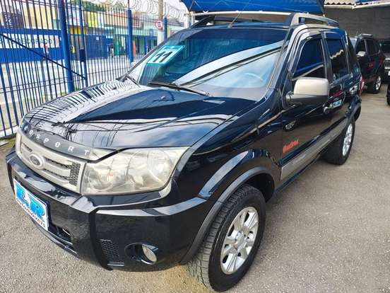 FORD-ECOSPORT-1.6 XLT 8V FLEX 4P MANUAL FORD-ECOSPORT-2011