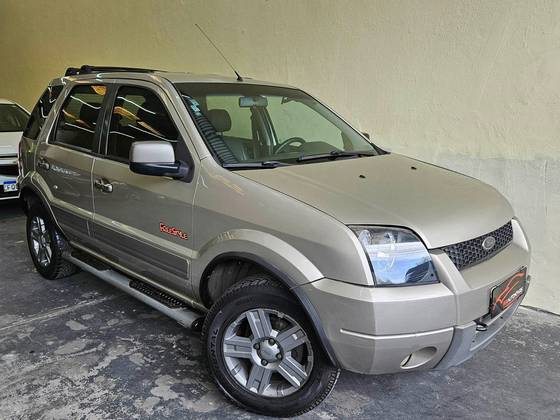 FORD ECOSPORT 1.6 XLT FREESTYLE 8V FLEX 4P MANUAL