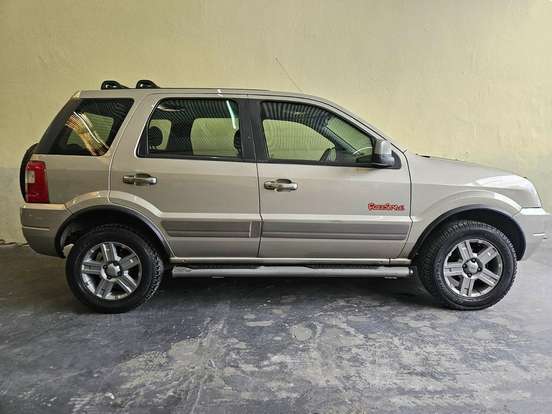 FORD-ECOSPORT-1.6 XLT FREESTYLE 8V FLEX 4P MANUAL FORD-ECOSPORT-2007