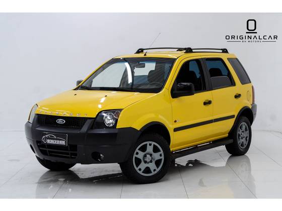 FORD ECOSPORT 2.0 4WD 16V GASOLINA 4P MANUAL