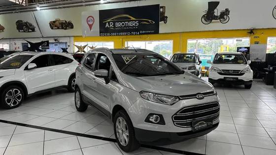FORD ECOSPORT 2.0 TITANIUM 16V FLEX 4P AUTOMÁTICO