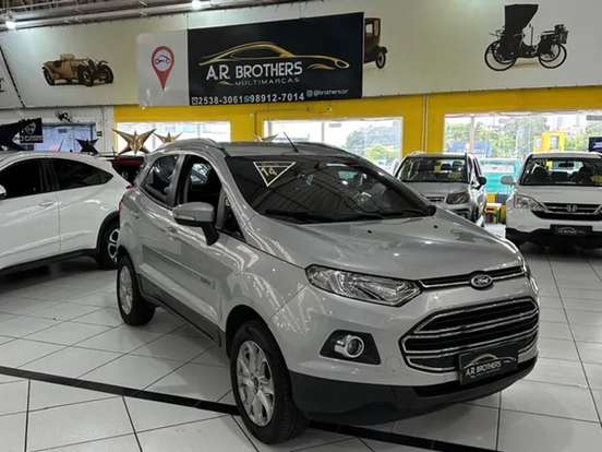 FORD-ECOSPORT-2.0 TITANIUM 16V FLEX 4P AUTOMÁTICO FORD-ECOSPORT-2013