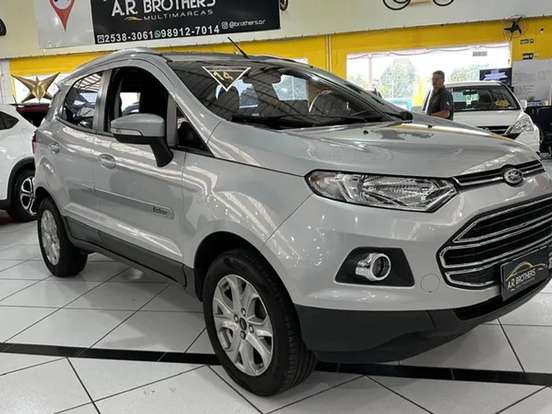 FORD-ECOSPORT-2.0 TITANIUM 16V FLEX 4P AUTOMÁTICO FORD-ECOSPORT-2013