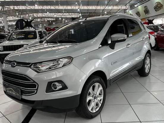 FORD-ECOSPORT-2.0 TITANIUM 16V FLEX 4P AUTOMÁTICO FORD-ECOSPORT-2013