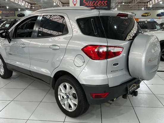 FORD-ECOSPORT-2.0 TITANIUM 16V FLEX 4P AUTOMÁTICO FORD-ECOSPORT-2013