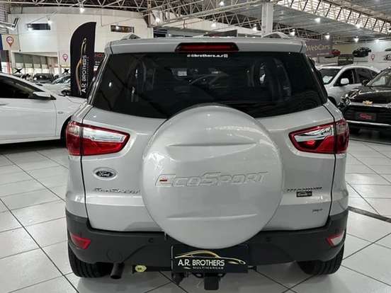 FORD-ECOSPORT-2.0 TITANIUM 16V FLEX 4P AUTOMÁTICO FORD-ECOSPORT-2013