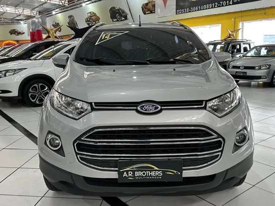 FORD-ECOSPORT-2.0 TITANIUM 16V FLEX 4P AUTOMÁTICO FORD-ECOSPORT-2013