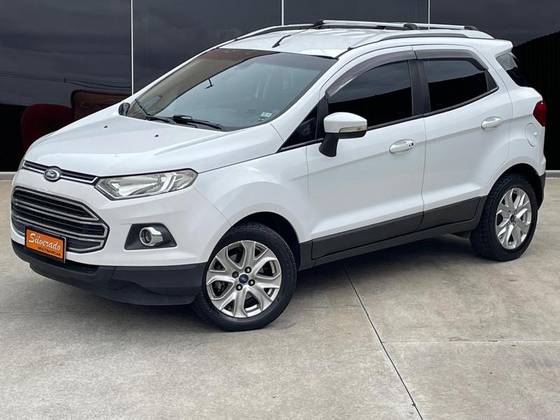 FORD ECOSPORT 2.0 TITANIUM 16V FLEX 4P AUTOMÁTICO