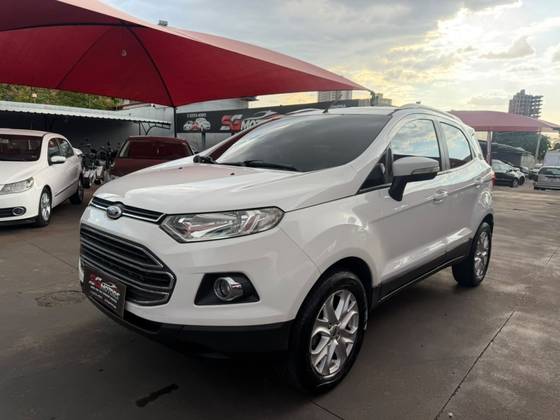 FORD ECOSPORT 2.0 TITANIUM 16V FLEX 4P POWERSHIFT