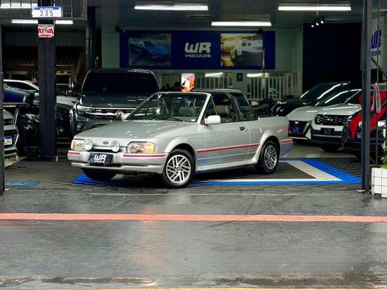 FORD-ESCORT-1.8 XR3 CONVERSÍVEL 8V ÁLCOOL 2P MANUAL FORD-ESCORT-1992