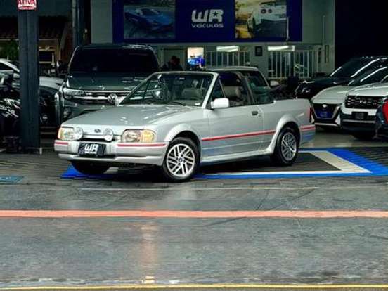 FORD-ESCORT-1.8 XR3 CONVERSÍVEL 8V ÁLCOOL 2P MANUAL FORD-ESCORT-1992