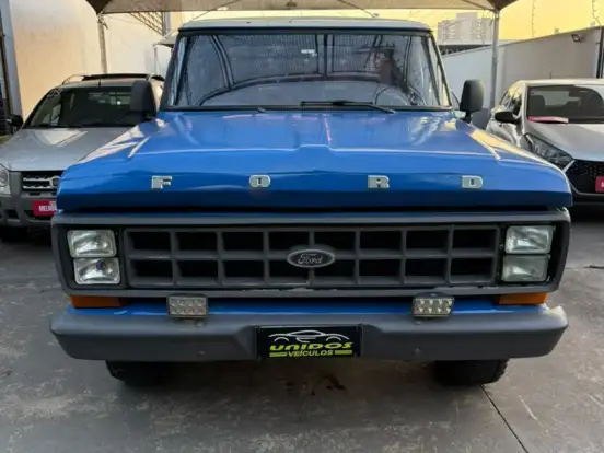 FORD-F-100-3.6 SUPER GASOLINA 2P MANUAL FORD-F-100-1974