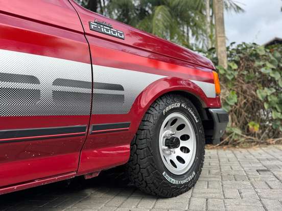 FORD-F-1000-3.9 SUPER CE 8V DIESEL 2P MANUAL FORD-F-1000-1995