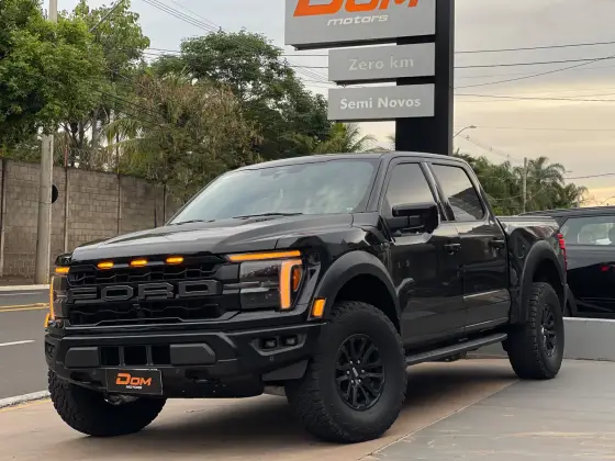FORD F-150 3.5 V6 ECOBOOST GASOLINA RAPTOR CD 4WD SELECTSHIFT