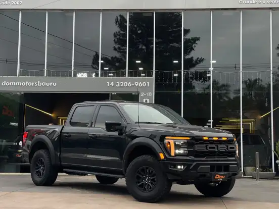 FORD-F-150-3.5 V6 ECOBOOST GASOLINA RAPTOR CD 4WD SELECTSHIFT FORD-F-150-2024