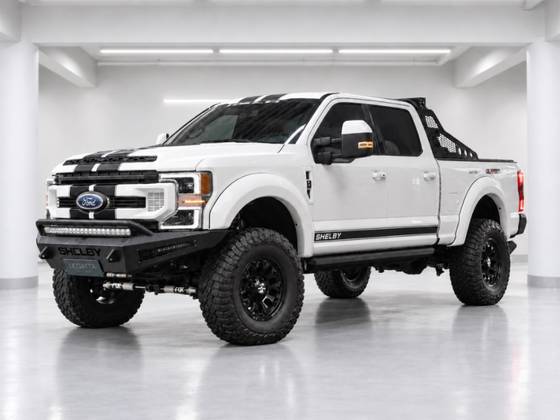 FORD F-250 6.7 V8 POWERSTROKE DIESEL SHELBY SUPER BAJA CD 4WD TORQSHIFT
