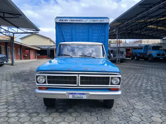 FORD-F-4000-3.9 TURBO INTERCOOLER DIESEL 2P MANUAL FORD-F-4000-1981