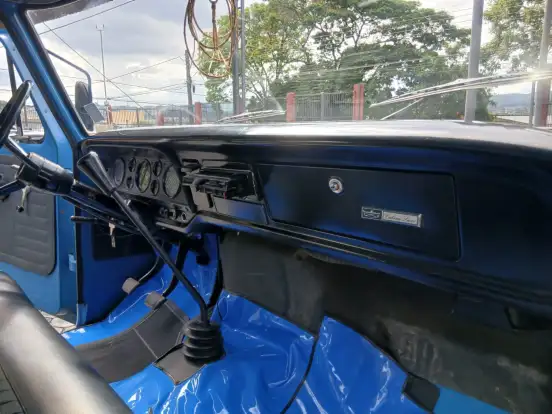 FORD-F-4000-3.9 TURBO INTERCOOLER DIESEL 2P MANUAL FORD-F-4000-1981