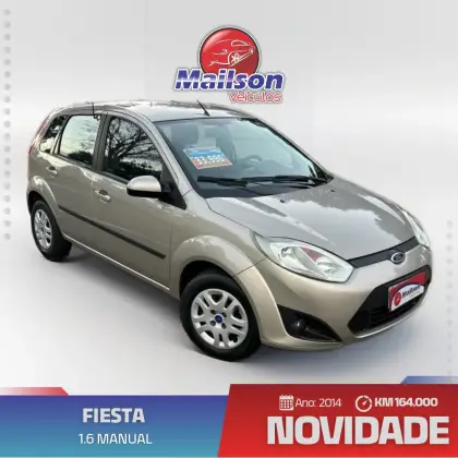 FORD FIESTA 1.6 ROCAM HATCH 8V FLEX 4P MANUAL