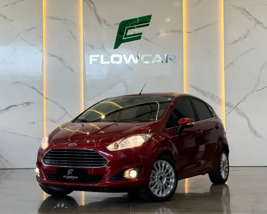 FORD FIESTA 1.6 TITANIUM HATCH 16V FLEX 4P POWERSHIFT