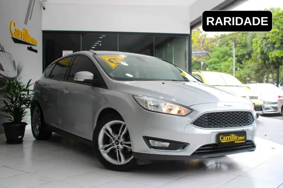 FORD FOCUS 1.6 SE 16V FLEX 4P MANUAL