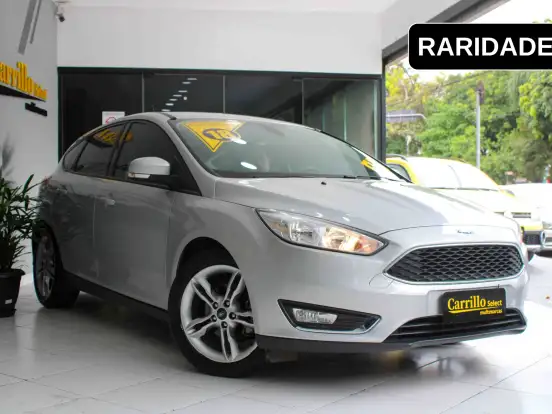 FORD-FOCUS-1.6 SE 16V FLEX 4P MANUAL FORD-FOCUS-2018
