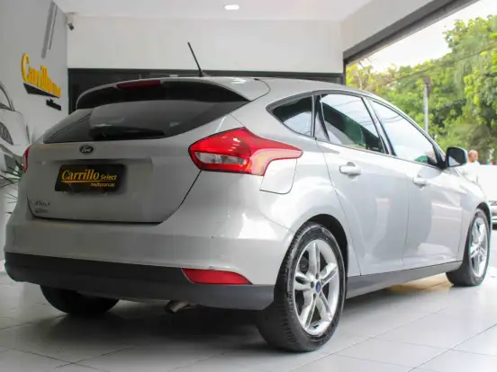 FORD-FOCUS-1.6 SE 16V FLEX 4P MANUAL FORD-FOCUS-2018