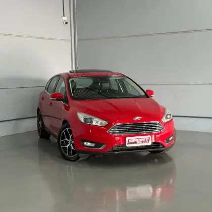 FORD FOCUS 2.0 TITANIUM PLUS 16V FLEX 4P POWERSHIFT