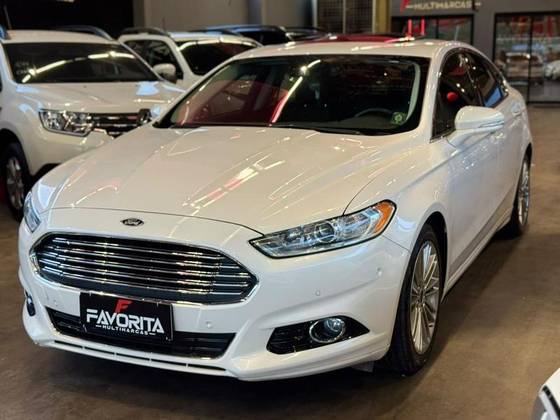 FORD FUSION 2.0 GTDI CICLO I-4 HÍBRIDO 4P AUTOMÁTICO