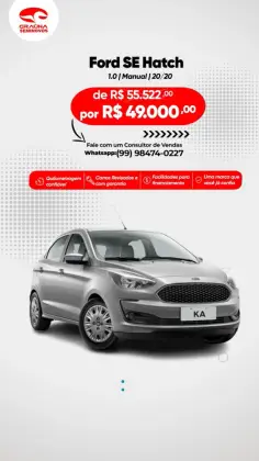 FORD KA 1.0 TI-VCT FLEX SE MANUAL