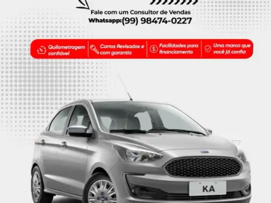 FORD-KA-1.0 TI-VCT FLEX SE MANUAL FORD-KA-2020