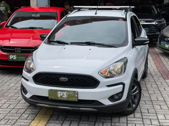 FORD KA 1.5 TI-VCT FLEX FREESTYLE AUTOMÁTICO