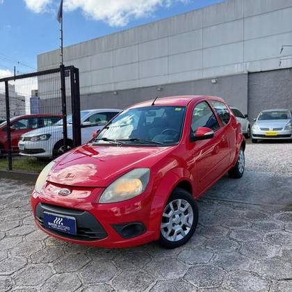 FORD KA 1.0 MPI 8V FLEX 2P MANUAL