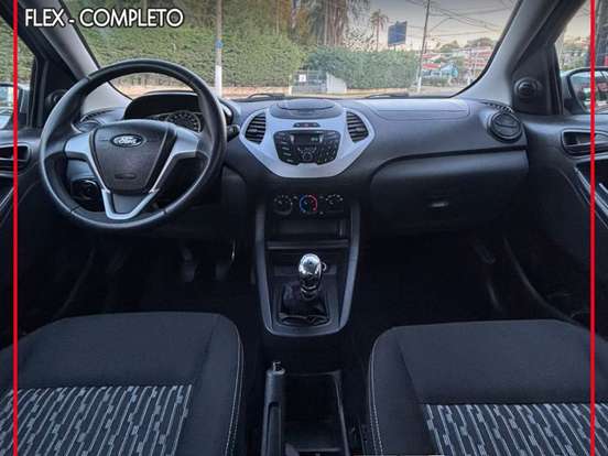 FORD-KA-1.0 TI-VCT FLEX SE PLUS MANUAL FORD-KA-2015