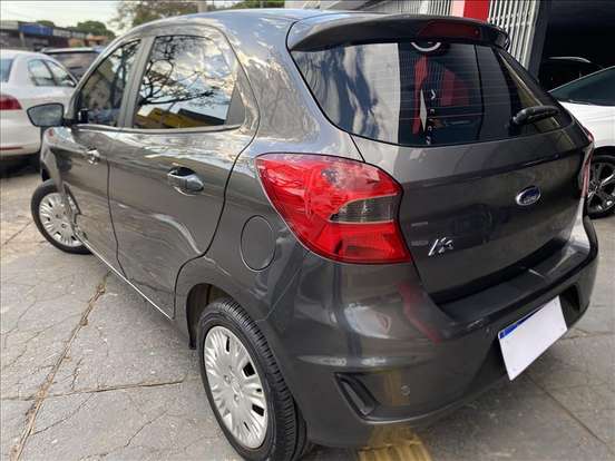 FORD-KA-1.0 TI-VCT FLEX SE PLUS MANUAL FORD-KA-2019