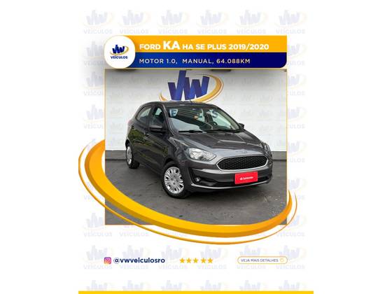 FORD KA 1.0 TI-VCT FLEX SE PLUS MANUAL