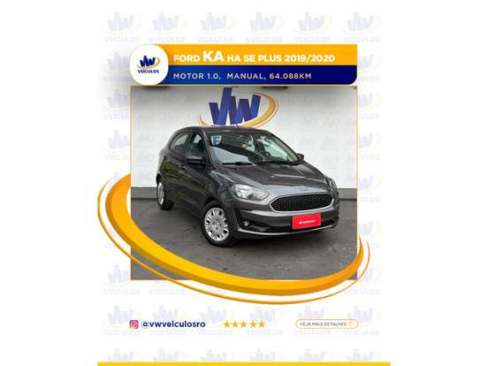 FORD-KA-1.0 TI-VCT FLEX SE PLUS MANUAL FORD-KA-2019