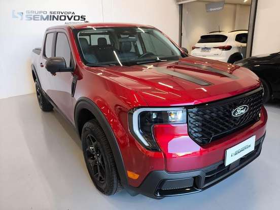 FORD-MAVERICK-2.0 ECOBOOST GASOLINA BLACK AUTOMÁTICO FORD-MAVERICK-2025