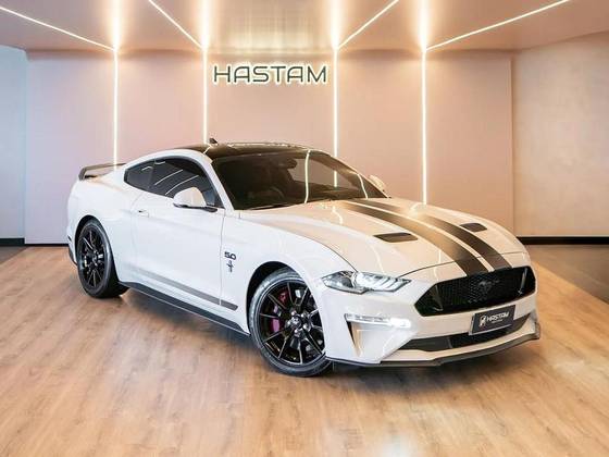 FORD MUSTANG 5.0 V8 TI-VCT GASOLINA BLACK SHADOW SELECTSHIFT