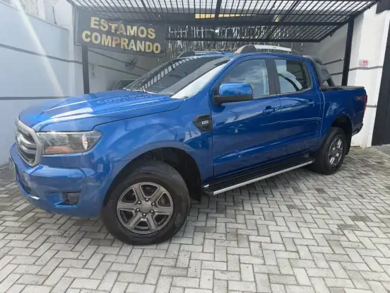 FORD-RANGER-2.2 XLS 4X4 CD 16V DIESEL 4P AUTOMÁTICO FORD-RANGER-2022