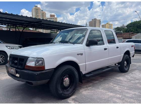 FORD RANGER 2.5 XL 4X2 CD 8V TURBO INTERCOOLER DIESEL 4P MANUAL