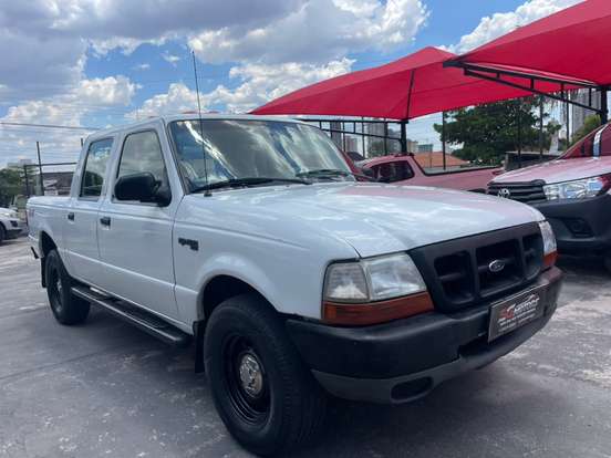 FORD-RANGER-2.5 XL 4X2 CD 8V TURBO INTERCOOLER DIESEL 4P MANUAL FORD-RANGER-2001