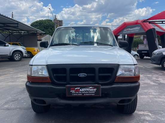 FORD-RANGER-2.5 XL 4X2 CD 8V TURBO INTERCOOLER DIESEL 4P MANUAL FORD-RANGER-2001