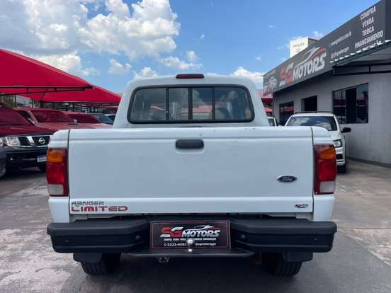 FORD-RANGER-2.5 XL 4X2 CD 8V TURBO INTERCOOLER DIESEL 4P MANUAL FORD-RANGER-2001