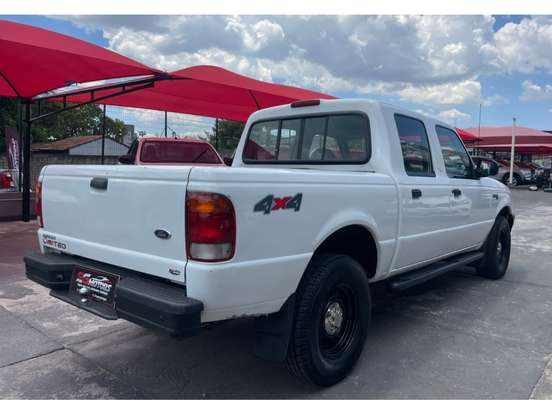 FORD-RANGER-2.5 XL 4X2 CD 8V TURBO INTERCOOLER DIESEL 4P MANUAL FORD-RANGER-2001
