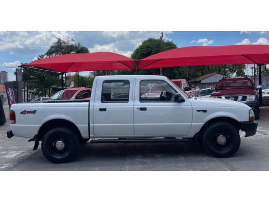 FORD-RANGER-2.5 XL 4X2 CD 8V TURBO INTERCOOLER DIESEL 4P MANUAL FORD-RANGER-2001