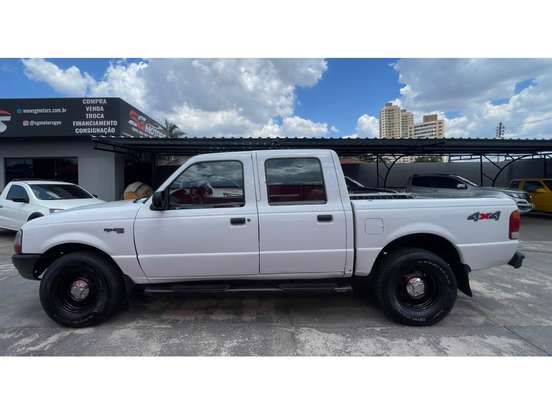 FORD-RANGER-2.5 XL 4X2 CD 8V TURBO INTERCOOLER DIESEL 4P MANUAL FORD-RANGER-2001
