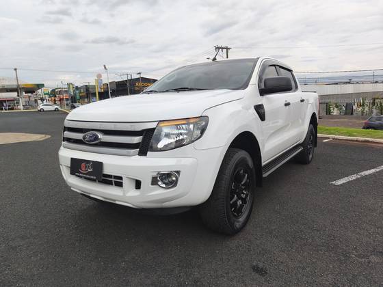 FORD RANGER 2.5 XLS 4X2 CD 16V FLEX 4P MANUAL